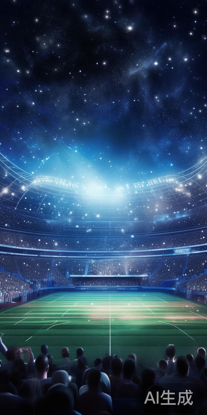 在传统的体育赛事中，观众关注的是运动员的精彩表现和